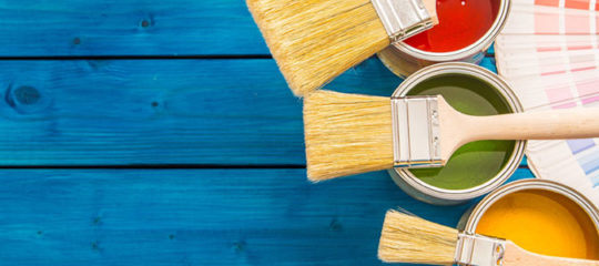Peinture bois